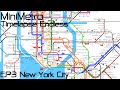 MiniMetro : Timelapse Endless - [EP3] New York City