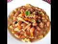 Pasta e fagioli freschi - Pasta with fresh beans