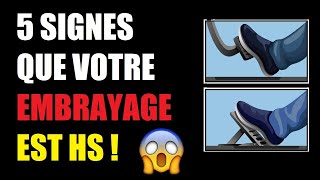 😱 Symptômes Embrayage HS / Mort ! Comment tester votre embrayage TUTO - How to test your clutch ?