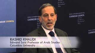 Rashid Khalidi: Ending the Libyan Civil War