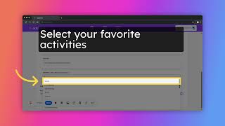 3. Guide | Student Profile: Completing Profile Setup