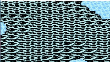 Pacific Battle - Supervision Watara - MAME MESSUI64 v0.171 emulator