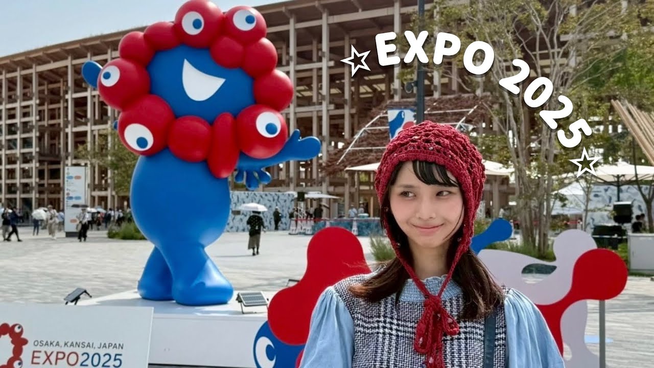 大阪関西万博✿︎ イタリア館と日本館の全部❕❕ - YouTube