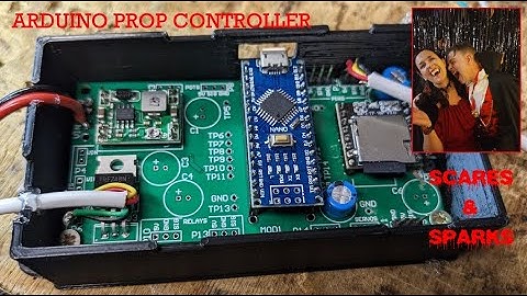 Prop Controller Build