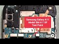 Samsung A11 SM-A115F TestPoint for FRP Bypass with UnlockTool.