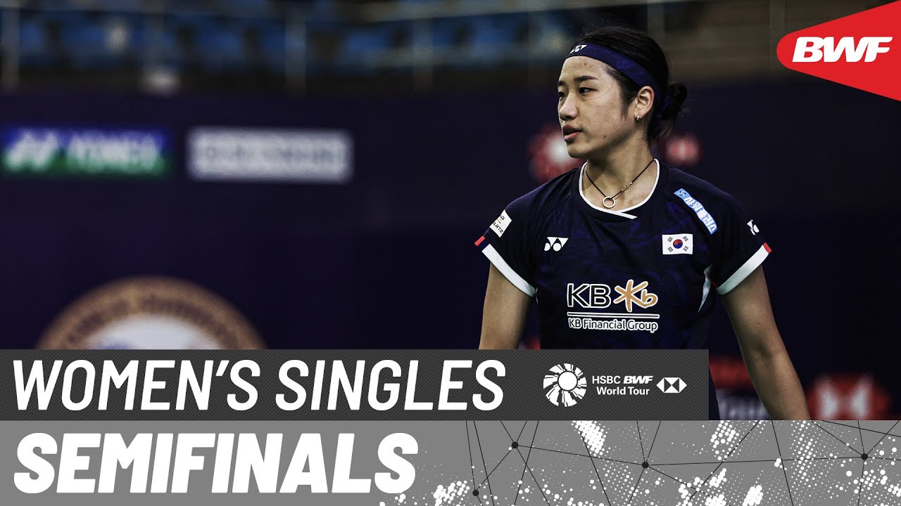 YONEX-SUNRISE India Open 2025 | An Se Young (KOR) [1] vs. Gregoria Mariska Tunjung (INA) [4] | SF