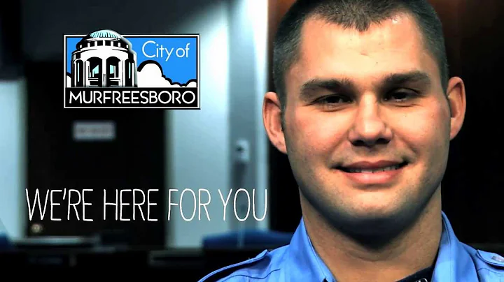 We're Here PSA-City of Murfreesboro MFRD (Joshua P...