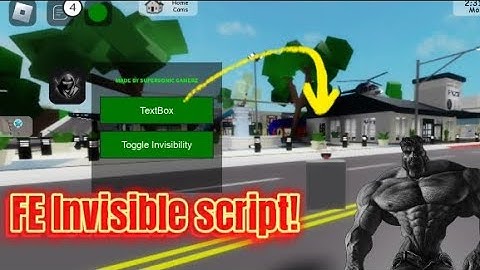 Invisible Script Roblox [FE]😱| Works in Delta,Arceus,Fluxus,Hydrogen