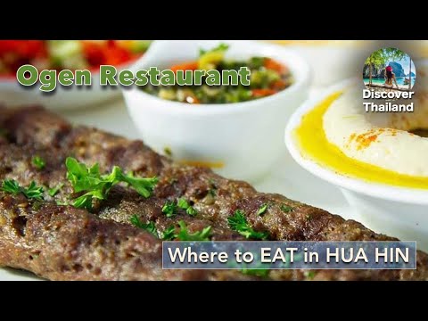 OGEN HuaHin | Heaven is HuaHin | Restaurant