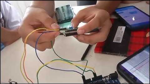 Pembuatan alat ukur tinggi badan digital menggunakan arduino