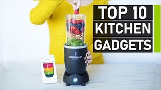 Top 10 Must Have Kitchen Gadgets You Should Have
