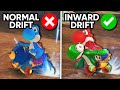 The best inward drift combo in mario kart 8 deluxe