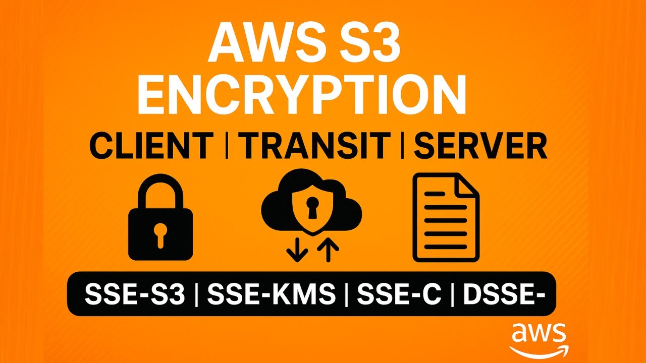 Computer Encryption Status Aws AWS S3 Encryption Explained | Client-Side, In-Transit & Server-Side ...