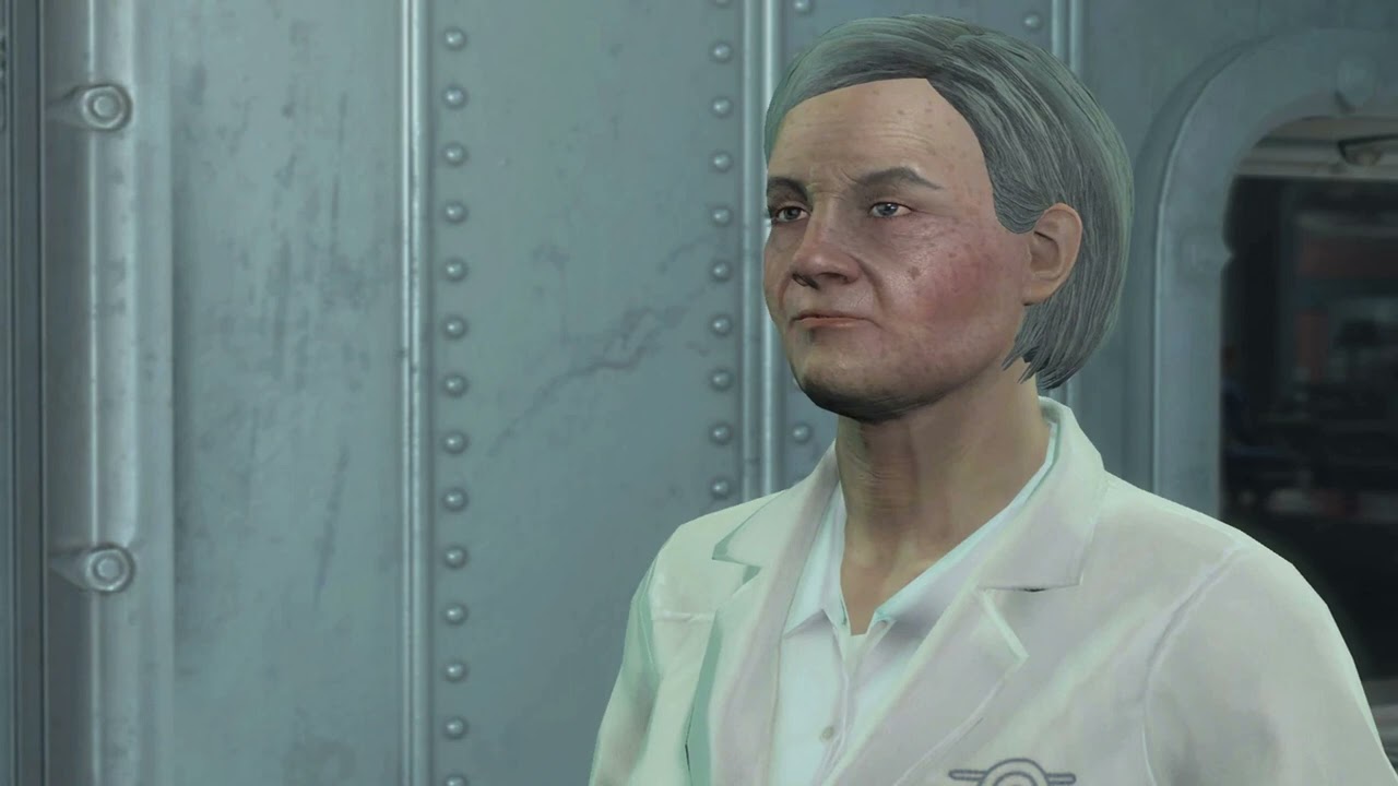 Fallout 4 - Priscilla Penske - All Voice Lines - All Dialogue