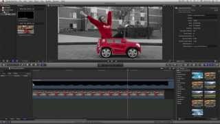 How to use Motion Templates in Final Cut