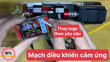 Mạch điều khiển cảm ứng trục Z, trục xoay, Timer cho máy hàn cell pin || ZL: 038.654.0509