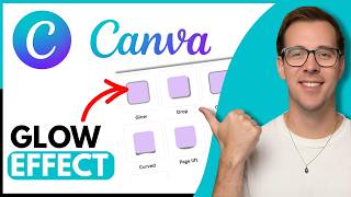 How To Add Glow Effect In Canva (Step By Step)