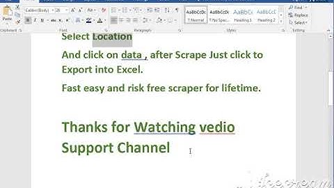 Extracting Data from YELL.COM to CSV _ 30% OFF TODAY