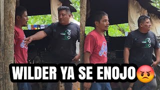 NAVIDAD AM3NAZ@ A WILDER YO NO LE TENGO MIEDO PATRON😡