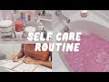 SUNDAY SELF-CARE ROUTINE