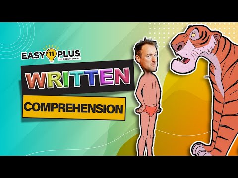 11 English Comprehension | The Jungle Book | Easy 11 Plus Live 56