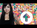 CANCER RISING | CANCER ASCENDANT | How do you see the world? | How can you glow up? | + LOVE TIPS!