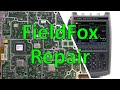 Tsp 243  agilent fieldfox n9912a 4ghz handheld rf analyzer repair  teardown