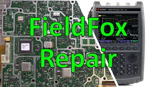 TSP #243 - Agilent FieldFox N9912A 4GHz Handheld RF Analyzer Repair & Teardown screenshot 5