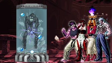 [KOF Mugen] Bio Element Vs KOF Bosses Team