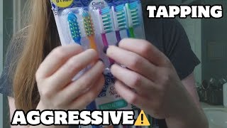 AGGRESSIVE FAST LOFI TAPPING ASMR