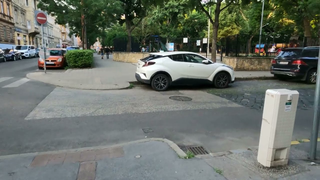 4K WALK Budapest HUNGARY walking tour VIDEO 4k documentary 