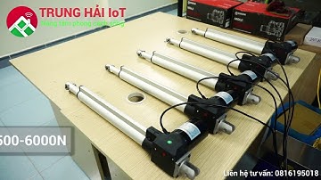 Xi lanh điện: 5 chiếc piston điện, xi lanh điện CHẠY CÙNG LÚC  LH 0981195359
