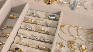 My Ring Collection ✨ ASMR