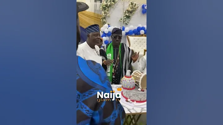 Celebration of a legend Taiwo Hassan Ogogo #fyppppppppppppppppppppppp #ogogo #birthday celebration