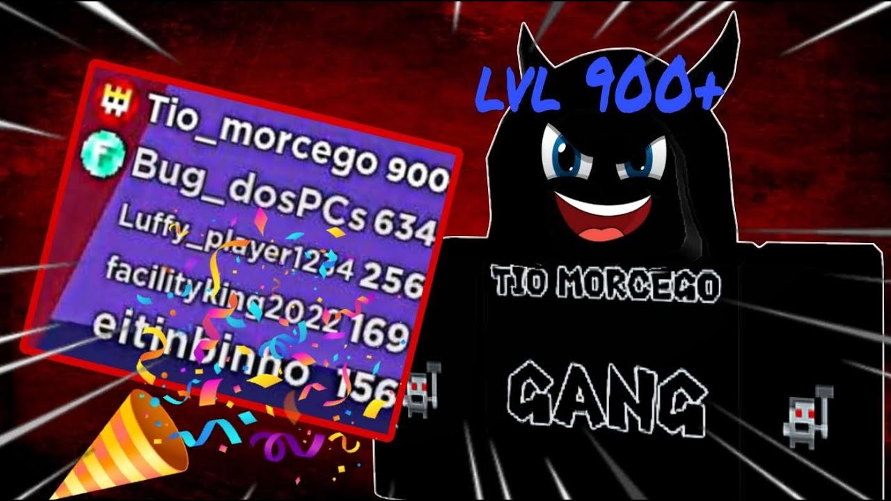 GRAVANDO MEU LEVEL 900 EM SERVER PRO |FLEE THE FACILITY|