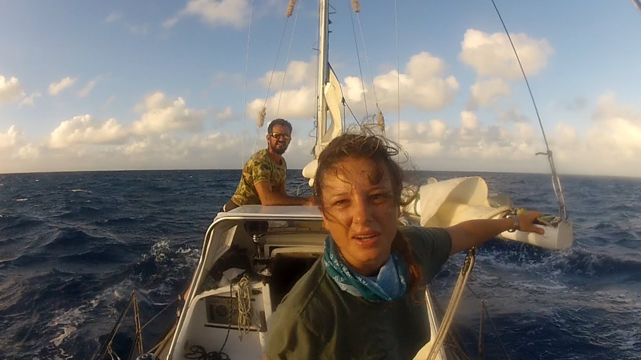 Maybe we’re sailing the wrong way around Australia? – Free Range Sailing Ep 49