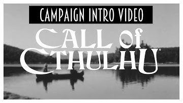 Call of Cthulhu - Vermonters (ttrpg intro video)