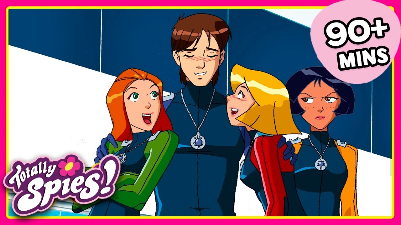 Totally Spies !🕵La Chasse aux Vilains : Victoire du WHOOP ! 😈🎯Saison 3 EPISODE COMPLET