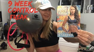 9 Week Control Freak Workout - Control Freak Workout - Autumn Calabrese
