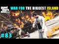 Michael committed war for the biggest island  gta v gameplay