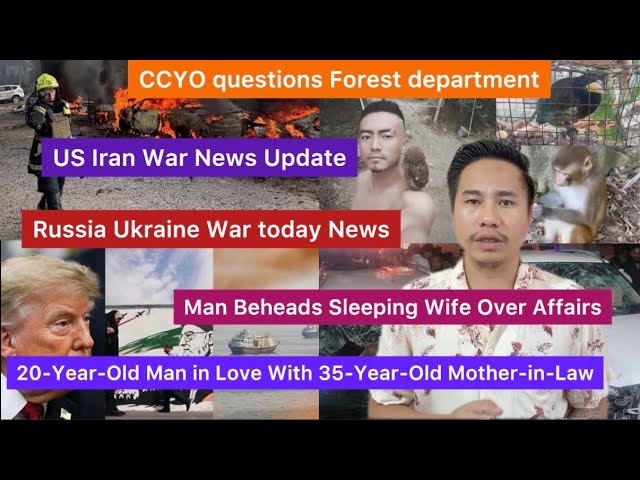 Nagamese News | CCYO questions Nagaland Forest Department | Aloto Naga TV