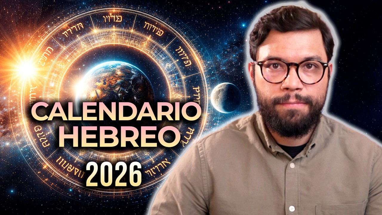 CALENDARIO HEBREO 2026 |  ENSEÑANZA DE SHABAT