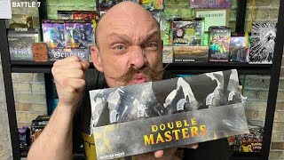 CRAZY VALUE Double Masters Draft Box Battle! Our Best Box Ever MTG