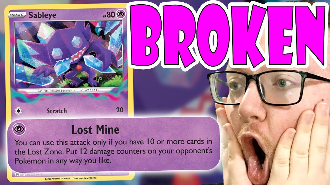 This New Sableye Is SO GOOD Lost Origin Pokemon TCG Online Deck List This New Sableye Is SO GOOD Lost Origin Pokemon TCG Online Deck List