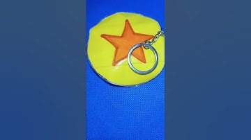 Squid Game Dalgona Paper squishy Keychain #squidgame #dalgona #diy #papersquishy #keychain #tutorial