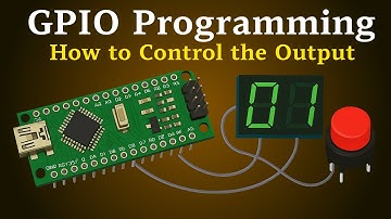 How to Control output in Embedded System| Control statements in Embedded C | GPIO Programming 