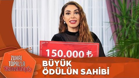 Haftanın Şampiyonu Belli Oldu | Zuhal Topal'la Yemekteyiz 760. Bölüm