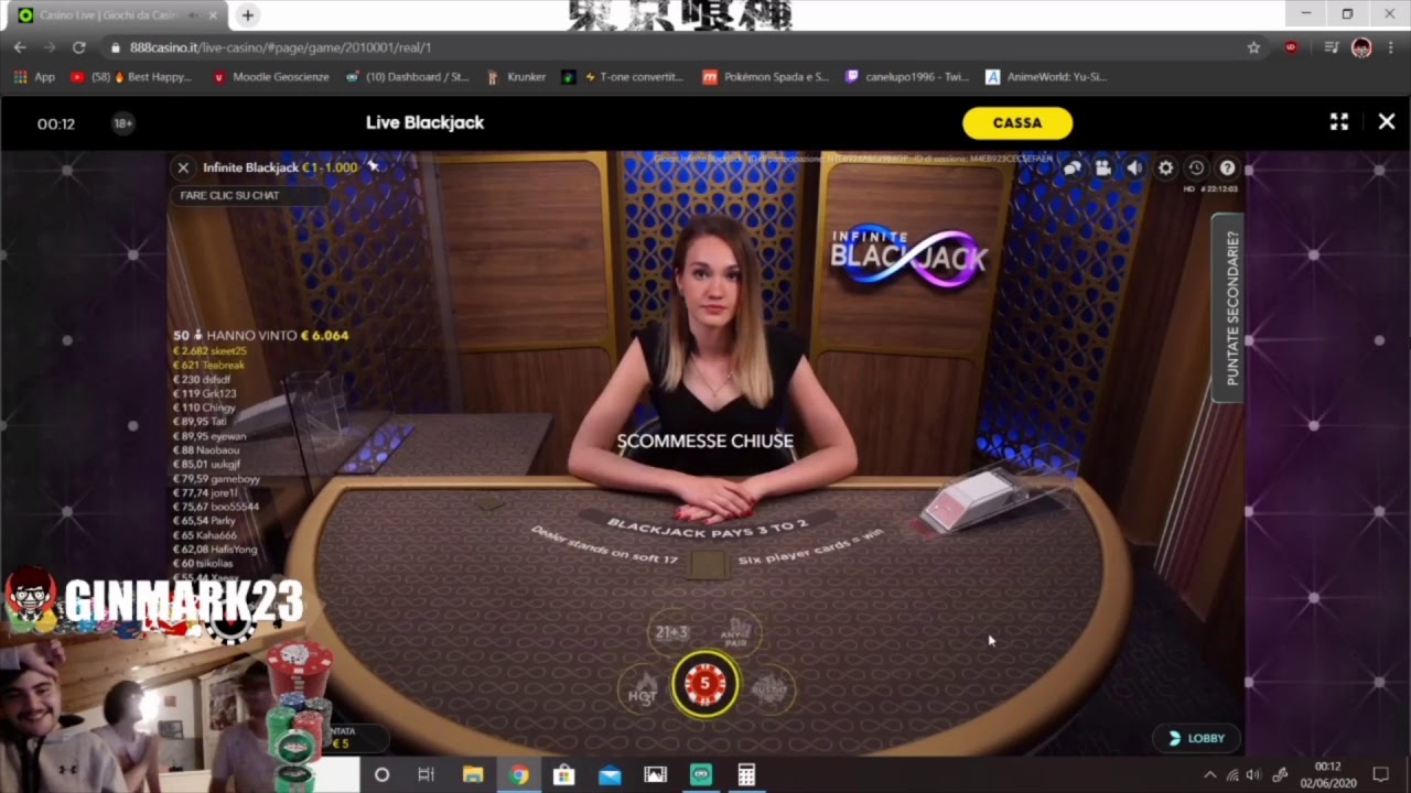 BLACKJACK BEST MOMENT 3 YouTube