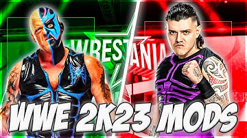 How to MOD any render in WWE 2K23!