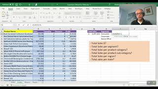 WEEK 4 - PART 6: Answering Questions with Data (Descriptive Analysis Using Excel)